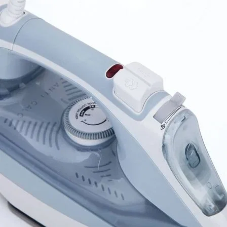 Jata PL1058C Plancha de vapor azul y blanca Jata PL1058C Plancha de vapor azul y blanca
